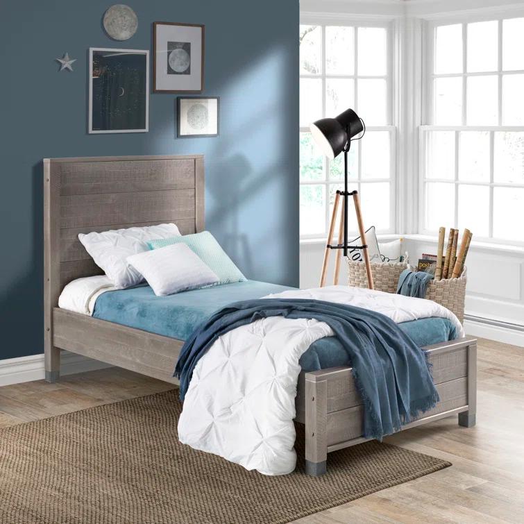 Baja Solid Wood Platform Bed