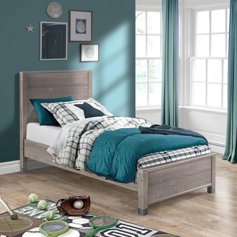 Baja Solid Wood Platform Bed