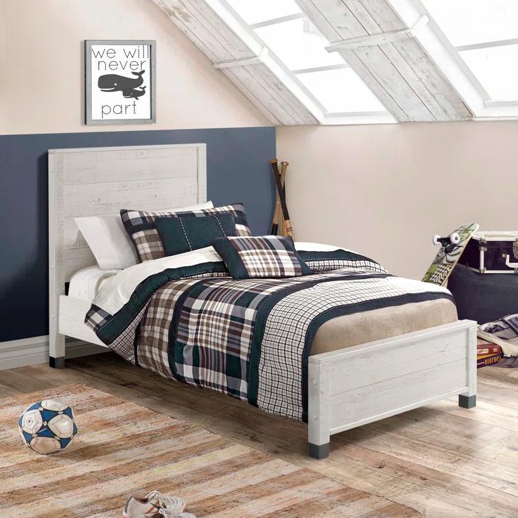 Baja Solid Wood Platform Bed