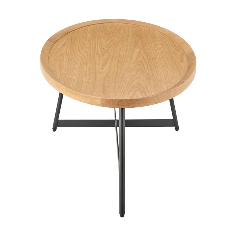 Gweneth Oval Coffee Table - Natural