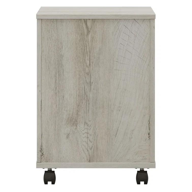 Cowden 16"W 2 -Drawer Mobile Vertical Filing Cabinet