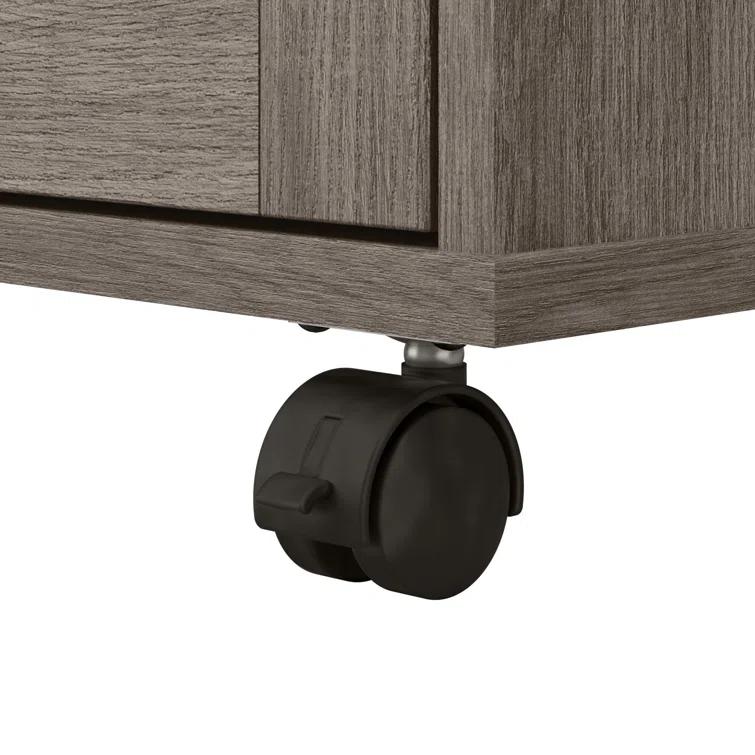 Cowden 16"W 2 -Drawer Mobile Vertical Filing Cabinet