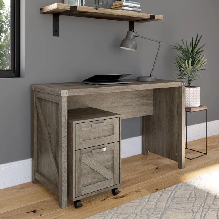 Cowden 16"W 2 -Drawer Mobile Vertical Filing Cabinet