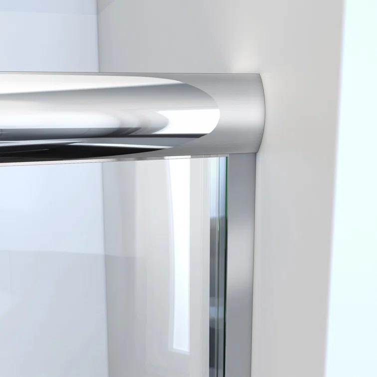 DreamLine Alliance Pro HV 56-60 in. W x 70 1/2 in. H Semi-Frameless Sliding Shower Door