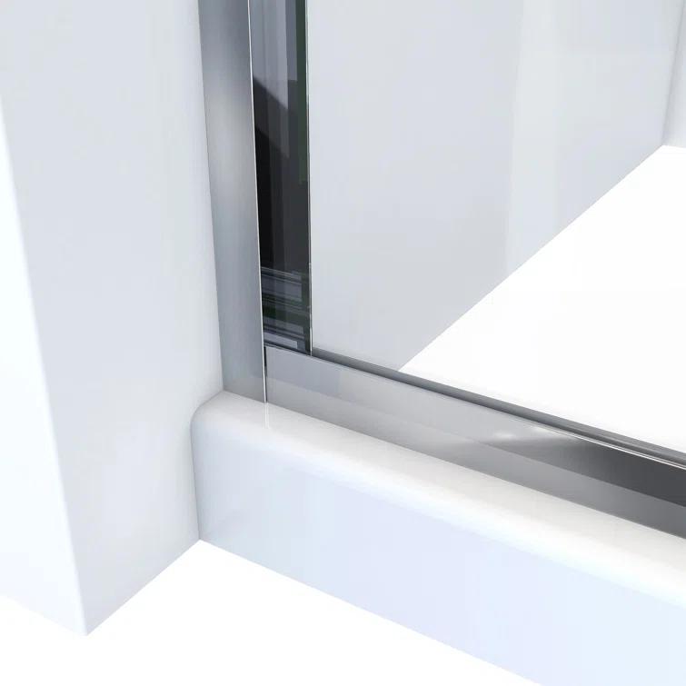 DreamLine Alliance Pro HV 56-60 in. W x 70 1/2 in. H Semi-Frameless Sliding Shower Door