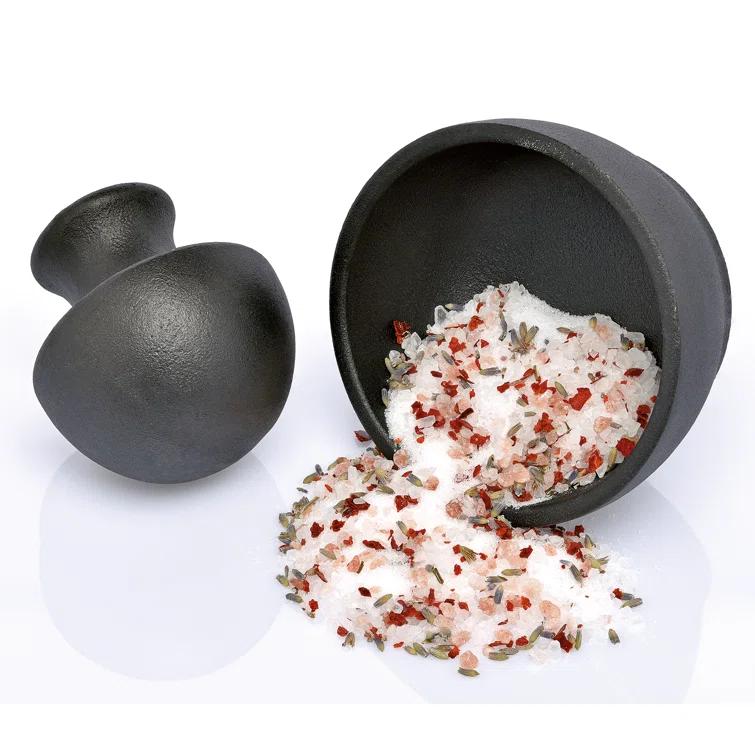 Manu Metal Mortar And Pestle Set