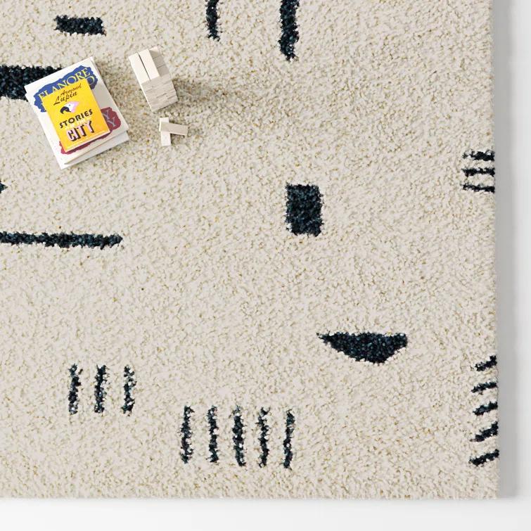 Morin Cream/Navy Rug