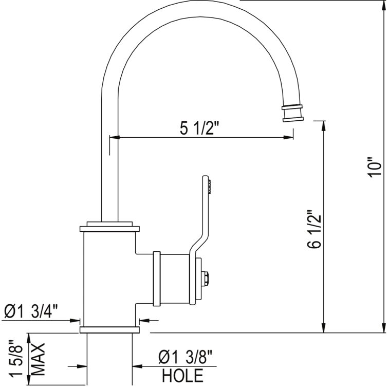 Armstrong Filter Kitchen Faucet
