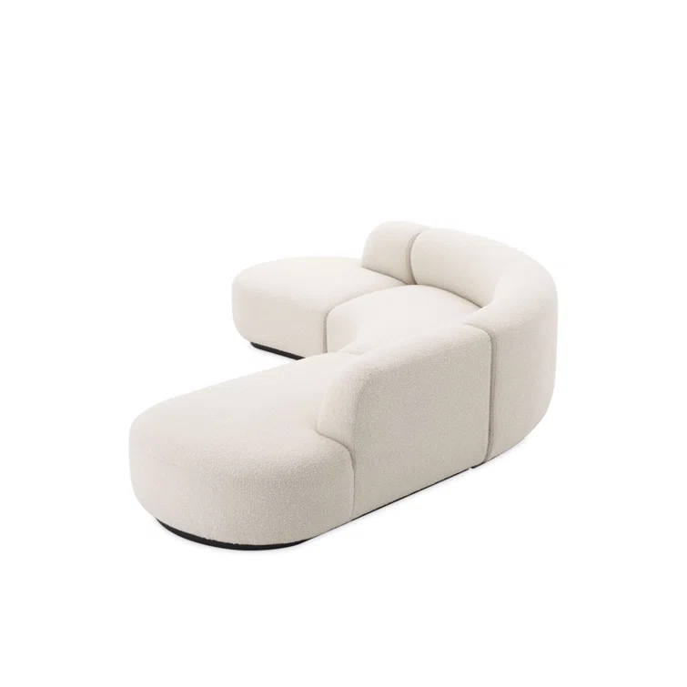 Eichholtz Bjorn 3 - Piece Upholstered Sectional