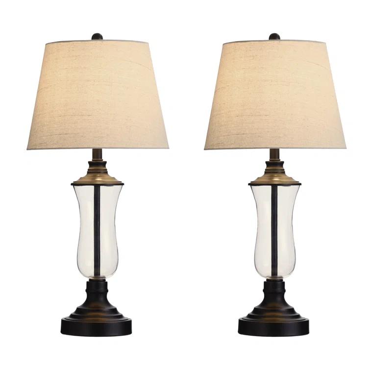 Three Posts™ Lowenthal Table Lamp (Set of 2)