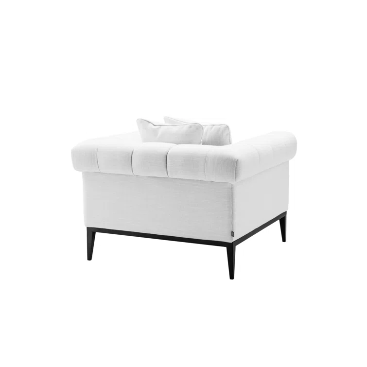 Aurelio Upholstered Chesterfield Chair