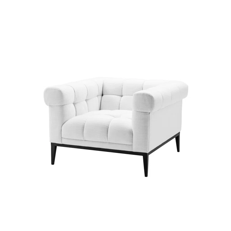 Aurelio Upholstered Chesterfield Chair