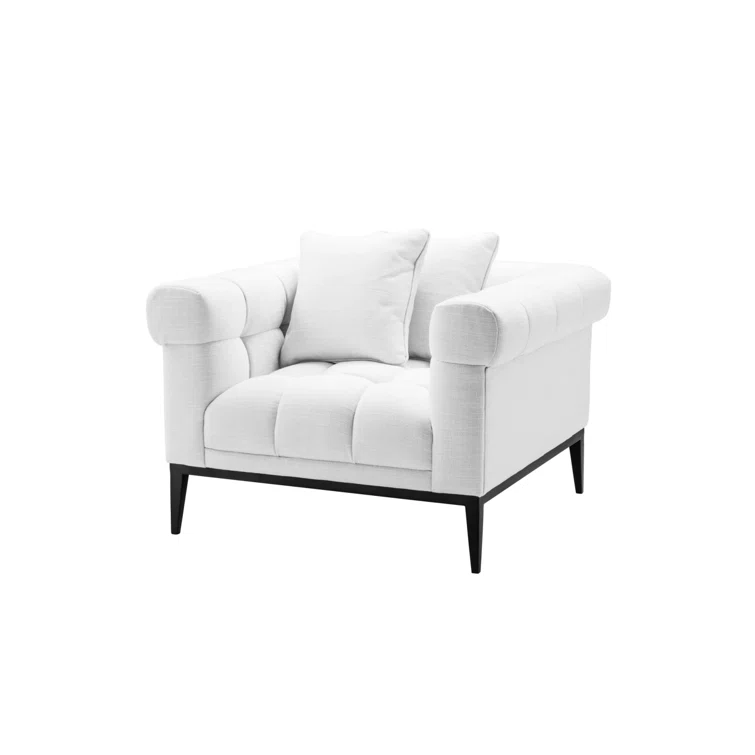 Aurelio Upholstered Chesterfield Chair