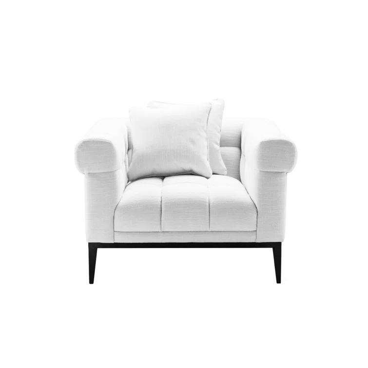 Aurelio Upholstered Chesterfield Chair