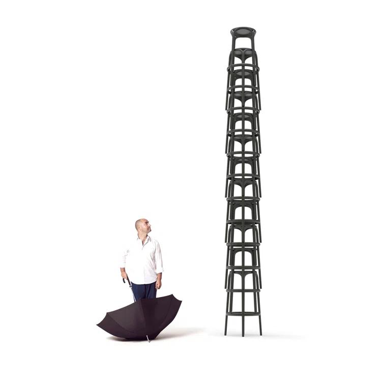 BROOKLYN Bar Stool (Indoor/Outdoor)