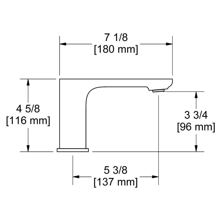 Equinox Widespread Lavatory Faucet
