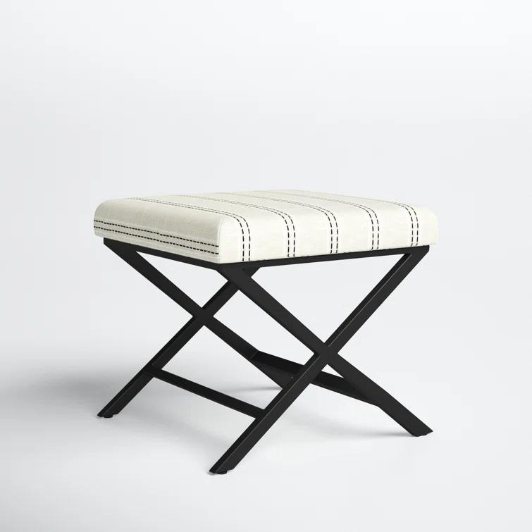 Priscilla Upholstered Ottoman