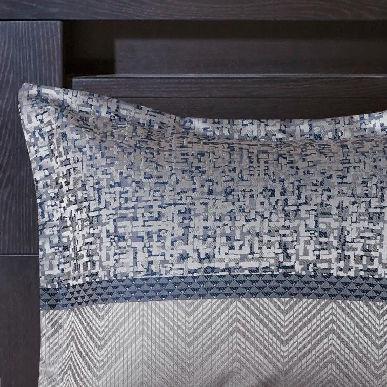 Madison Park Rhapsody 7 Piece Jacquard Comforter Set