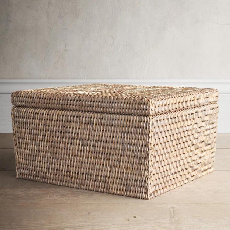 Handmade Coastal Basket 1