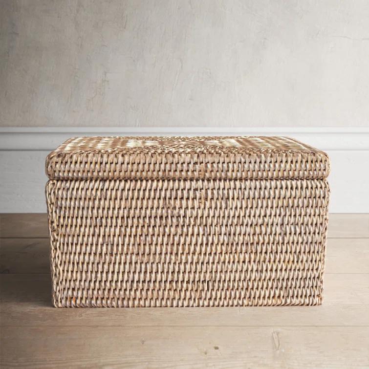 Handmade Coastal Basket 1