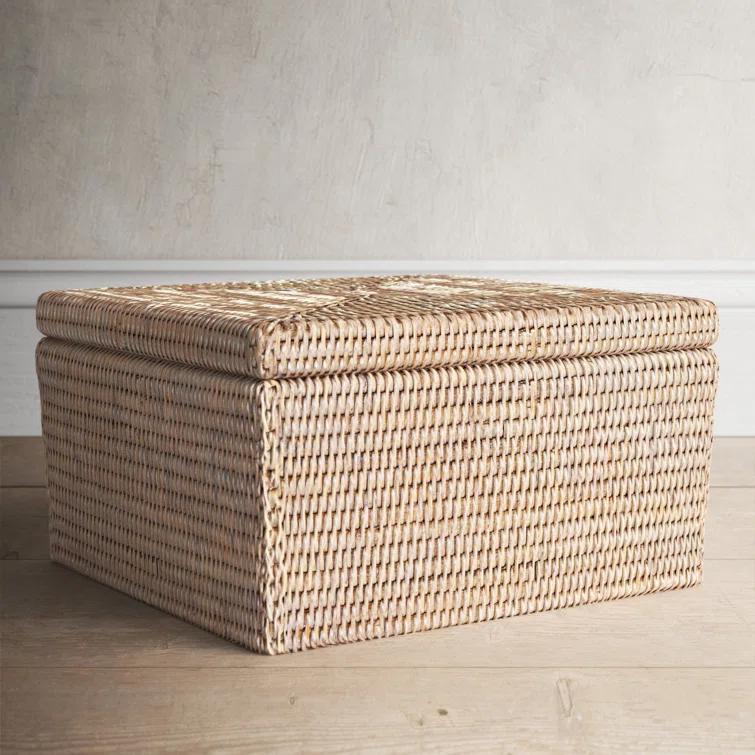 Handmade Coastal Basket 1