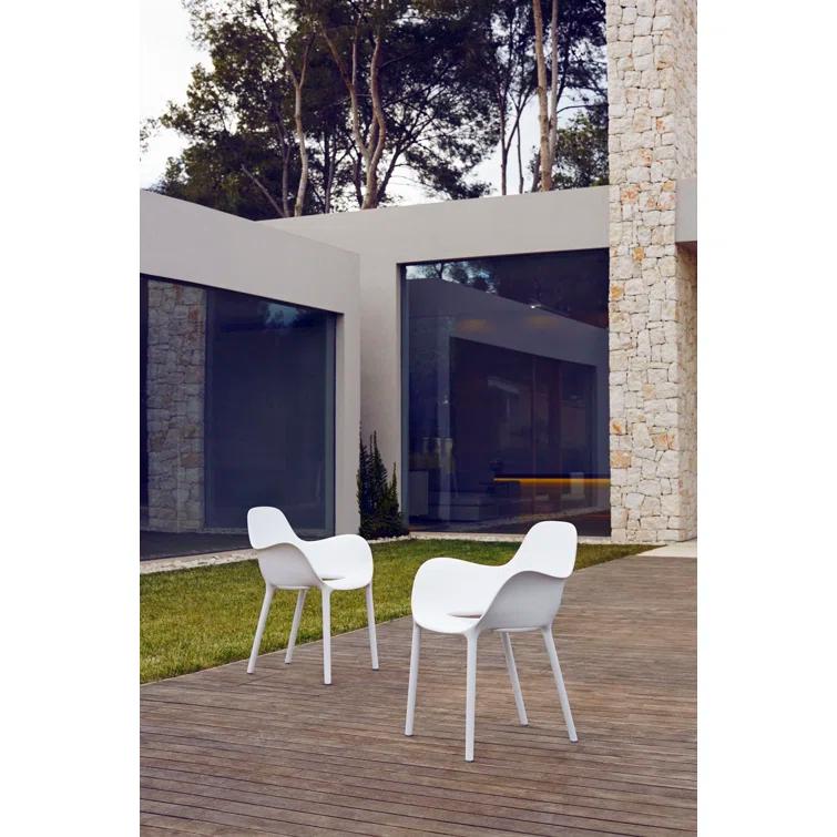 Sabinas Stacking Patio Dining Chair