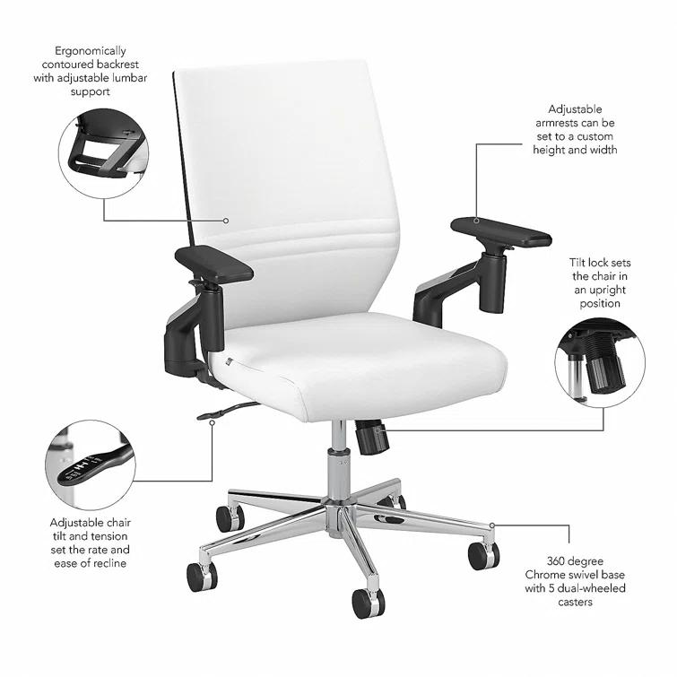Move 60 Series Vinyl Task Chair