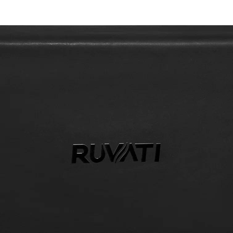 Ruvati 30-inch Fireclay Modern Farmhouse Kitchen Sink Single Bowl