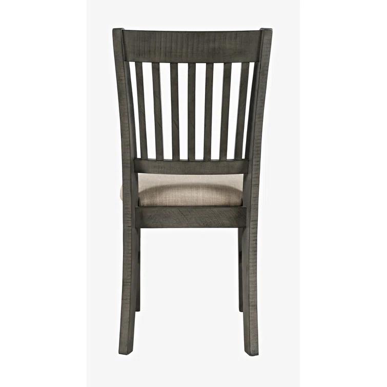 Jofran Rustic Shores Coastal Style Upholstered Desk Chair