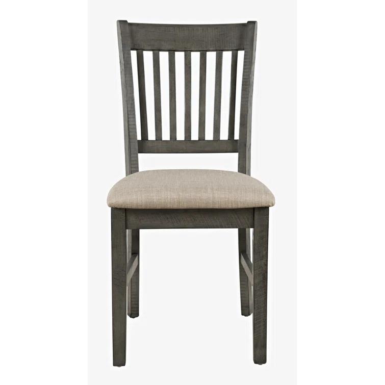Jofran Rustic Shores Coastal Style Upholstered Desk Chair