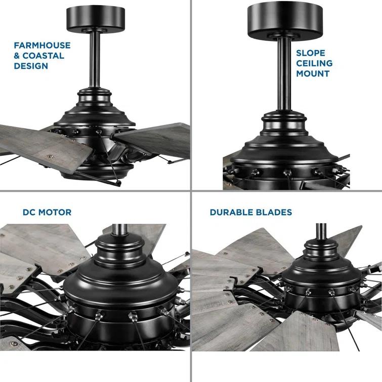 17 Stories 60'' Ceiling Fan