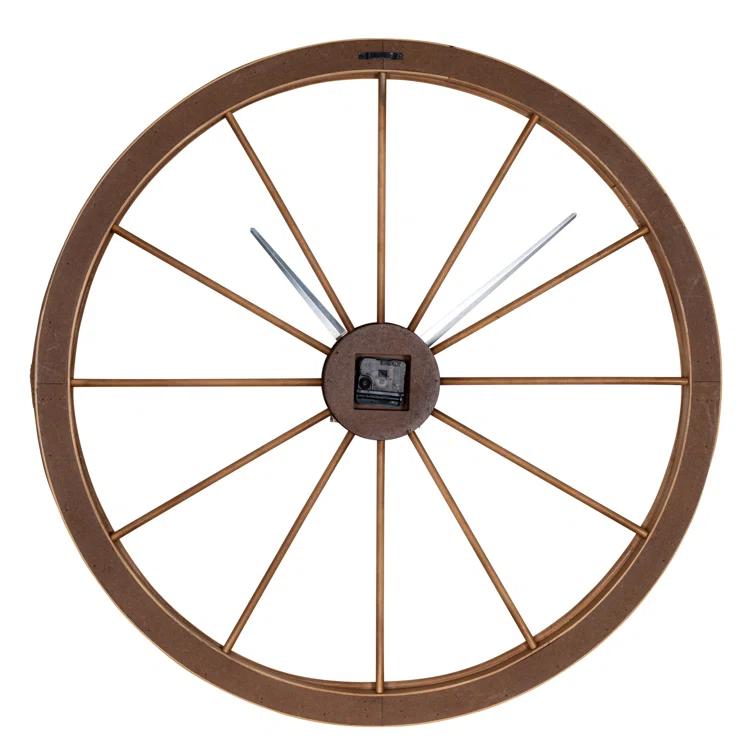Joss & Main Gerena Oversized 30" Wall Clock