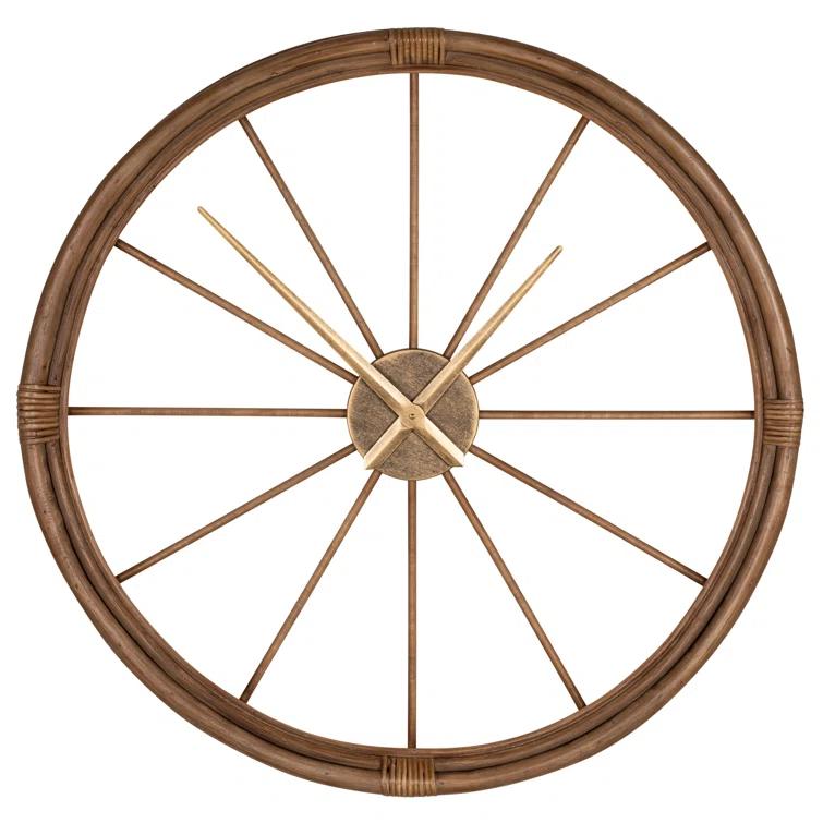 Joss & Main Gerena Oversized 30" Wall Clock