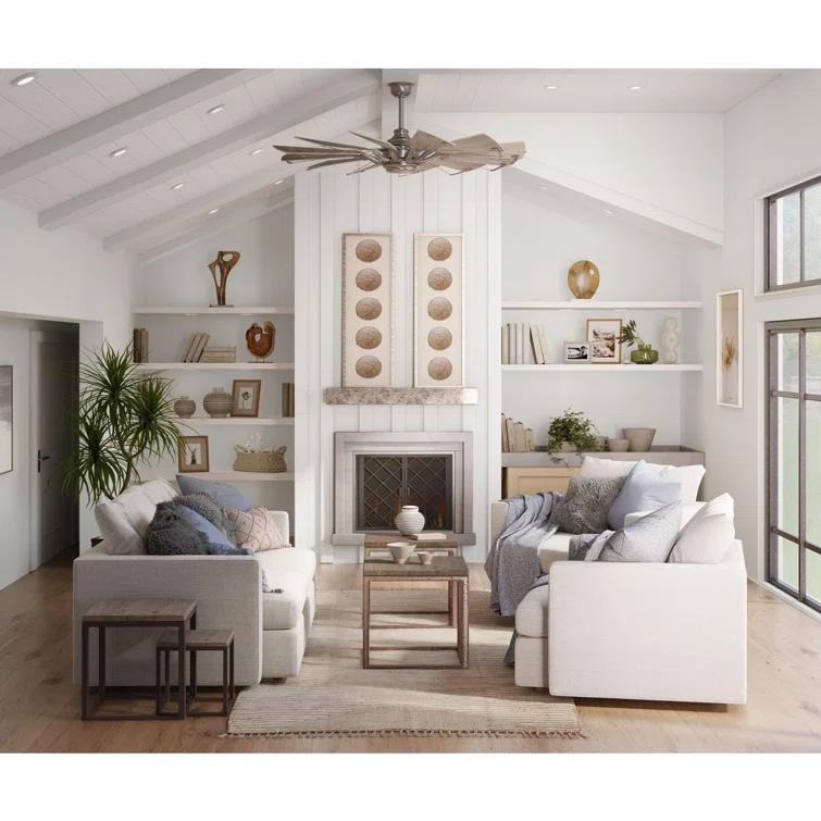 17 Stories Armando 60'' Ceiling Fan