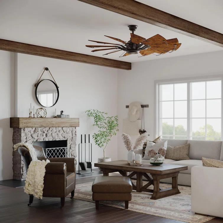 17 Stories Armando 60'' Ceiling Fan