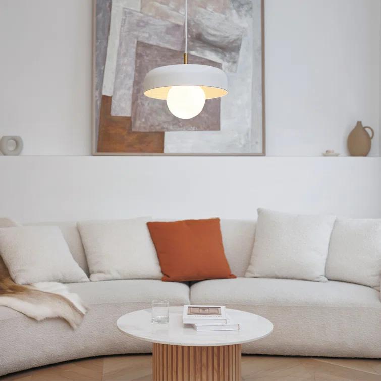 Jackie 1 - Light Matte Single Pendant