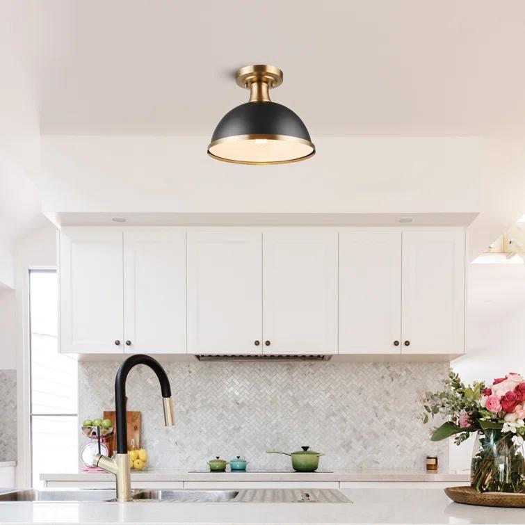 Asul Semi Flush Mount