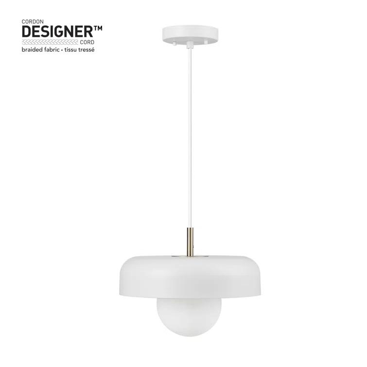Jackie 1 - Light Matte Single Pendant