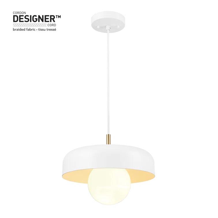 Jackie 1 - Light Matte Single Pendant