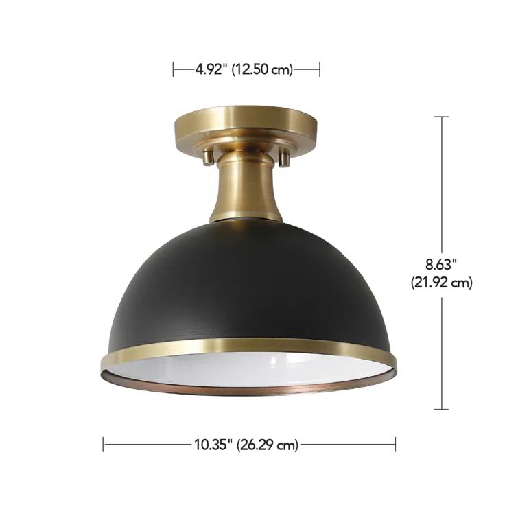Asul Semi Flush Mount