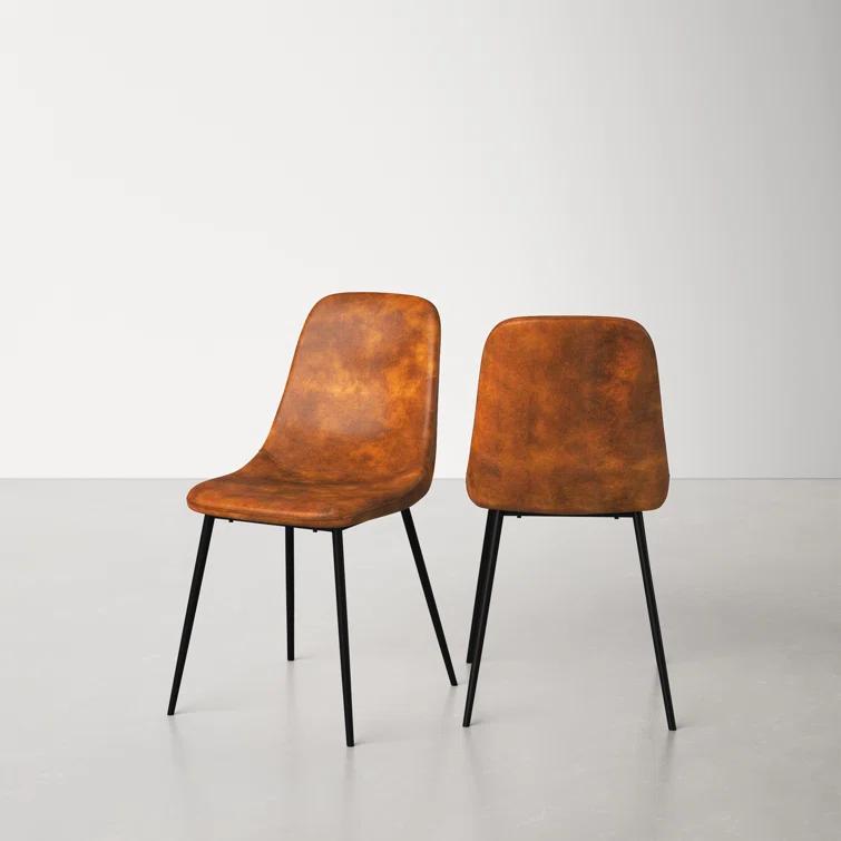 Kody Comfort+ Vegan Leather Dining Chair