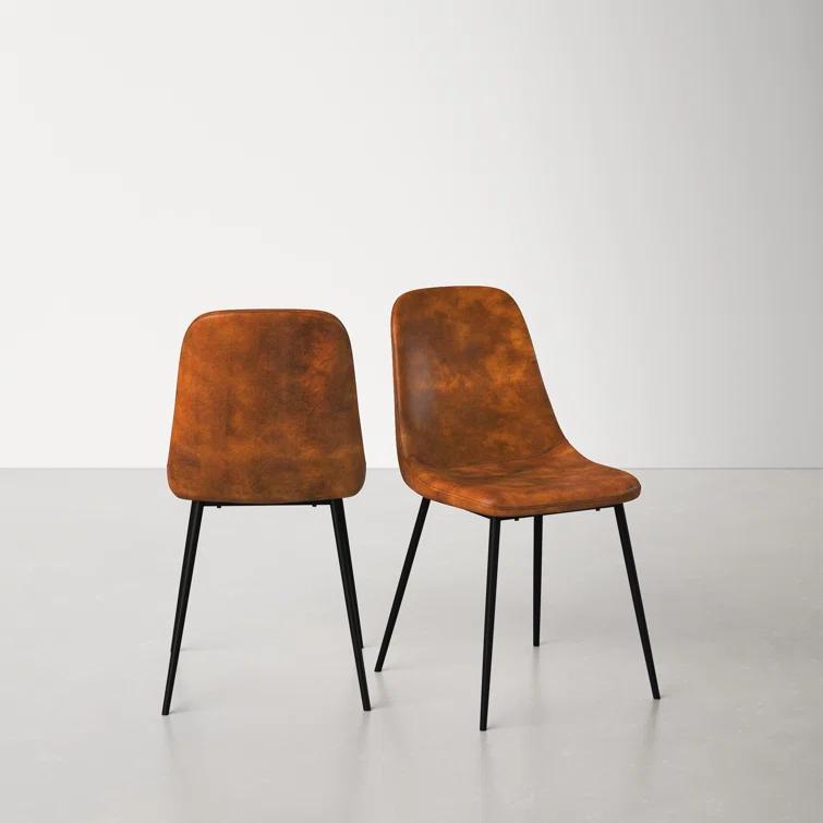 Kody Comfort+ Vegan Leather Dining Chair