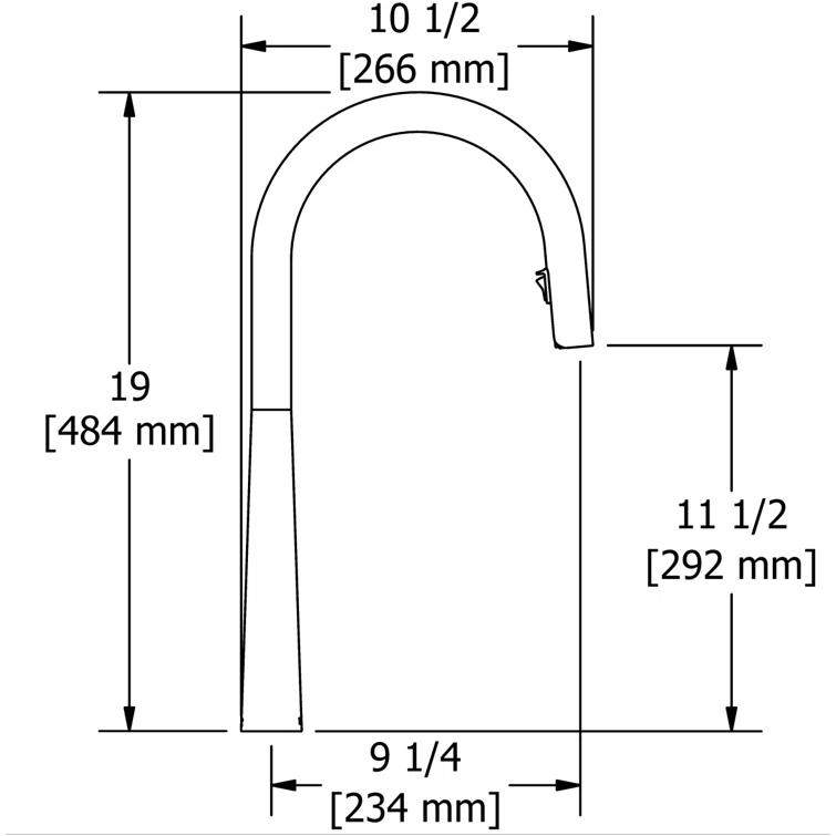 Solstice Pull-Down Kitchen Faucet