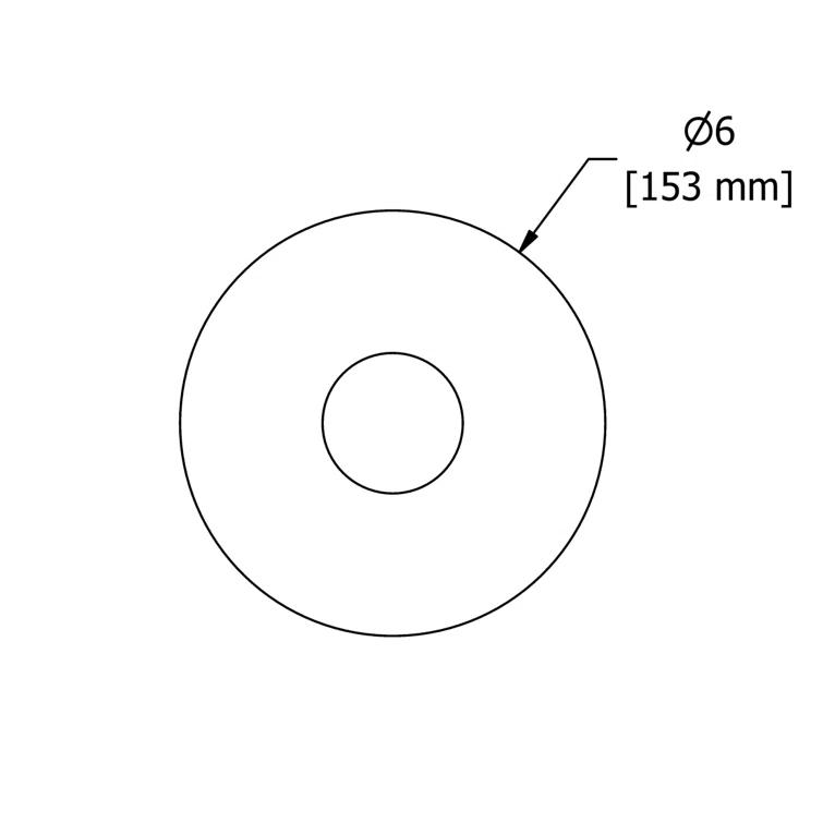 Riu 1/2" Pressure Balance Trim