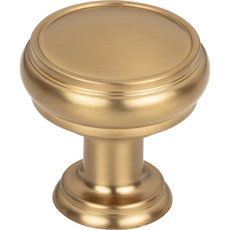 Serene Eden 1 3/16" Diameter Mushroom Knob