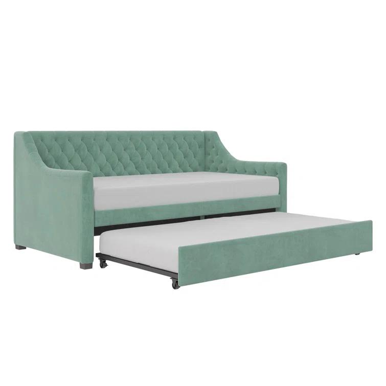 Monarch Hill Ambrosia Upholstered Daybed with Trundle