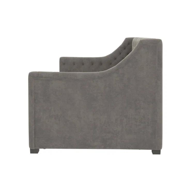 Monarch Hill Ambrosia Upholstered Daybed with Trundle