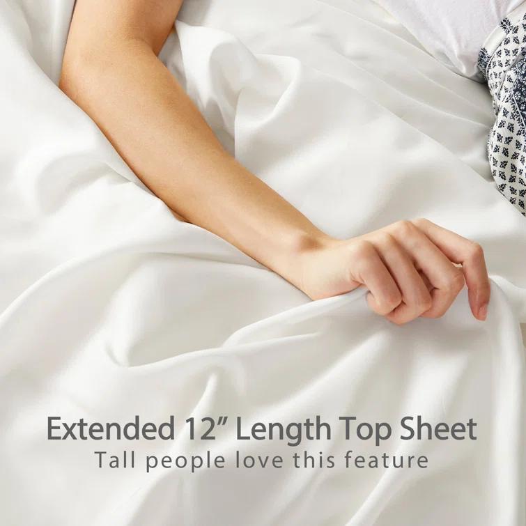 BedVoyage BedVoyage Luxury 100% viscose from Bamboo Cooling Bed Sheet Set