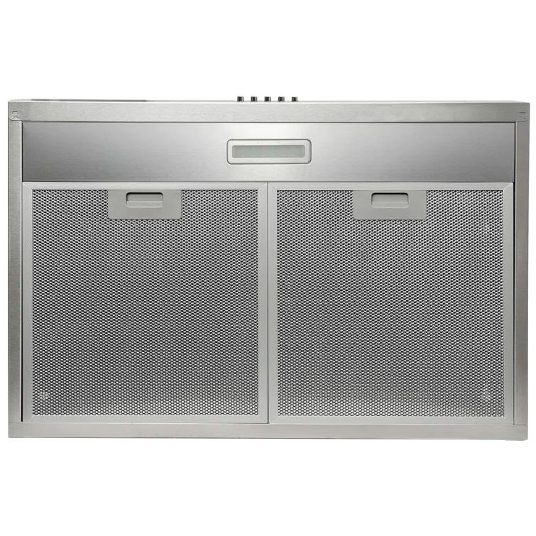 24" Convertible Under Cabinet Range Hood in Stainless Steel with Carbon Filters