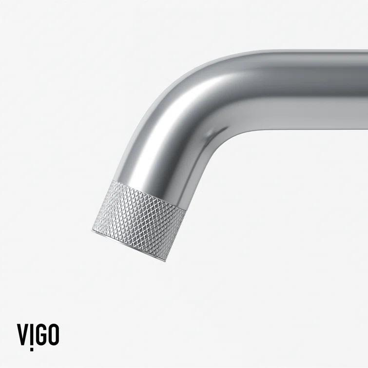 Cass 9" H Single Handle Single Hole Bathroom Faucet